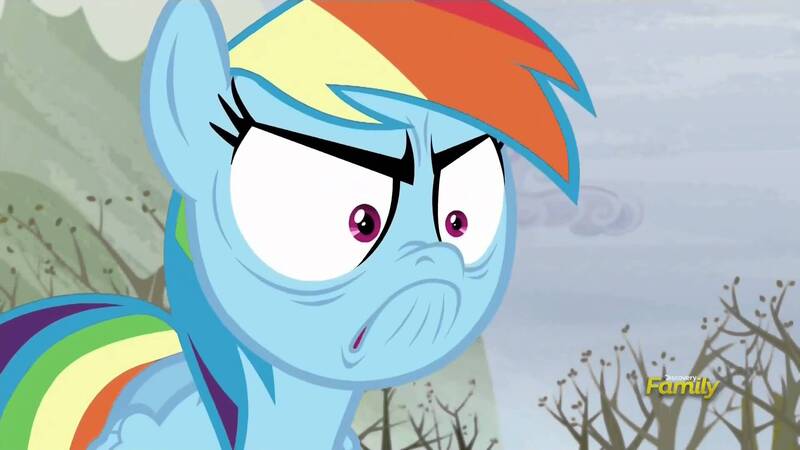 Size: 1920x1080 | Tagged: angry, derpibooru import, do i look angry, faic, frown, glare, irritated, nose wrinkle, pouting, rainbow dash, rainbow dash is best facemaker, safe, screencap, solo, tanks for the memories