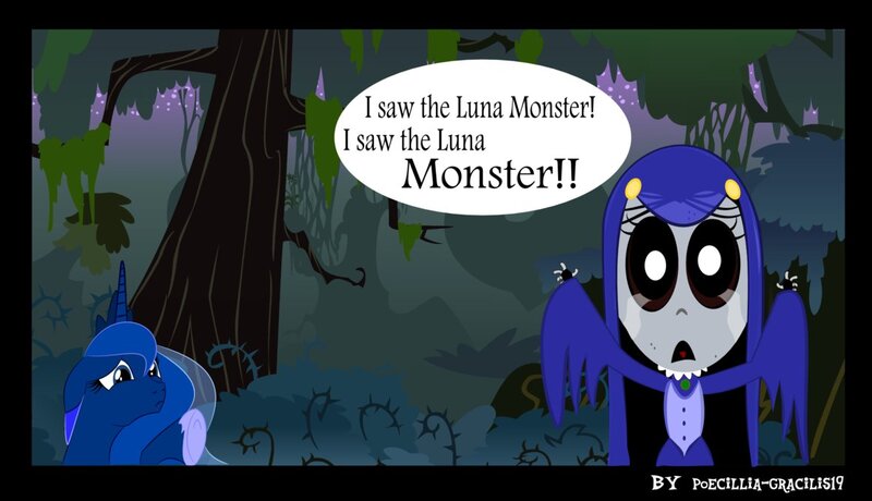 Size: 1178x678 | Tagged: artist:poecillia-gracilis19, derpibooru import, misery, princess luna, ruby gloom, safe