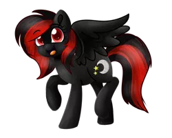 Size: 1280x1024 | Tagged: safe, artist:mlp-firefox5013, derpibooru import, oc, oc:midnight sky, unofficial characters only, simple background, solo, transparent background