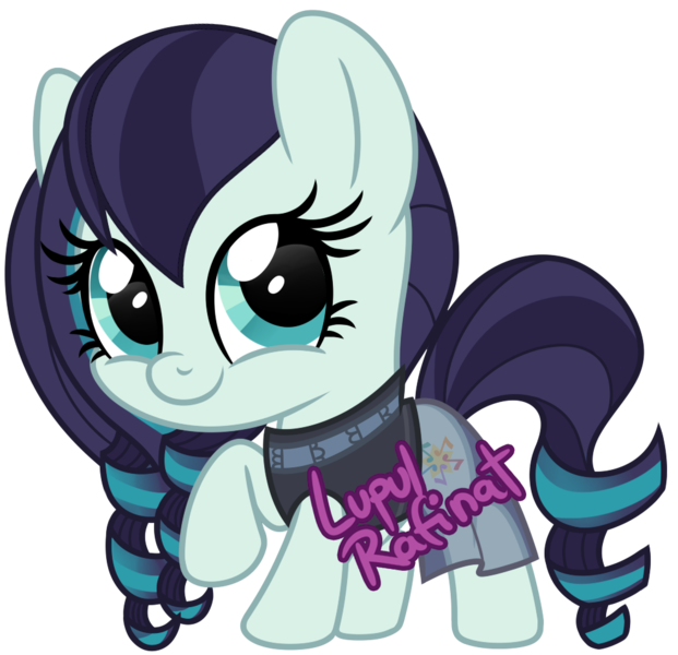 Size: 990x957 | Tagged: artist:lupulrafinat, chibi, coloratura, cute, derpibooru import, rarabetes, safe, solo