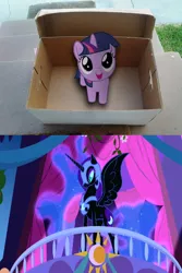 Size: 400x600 | Tagged: dashie meme, derpibooru import, exploitable meme, meme, nightmare moon, safe, twilight sparkle