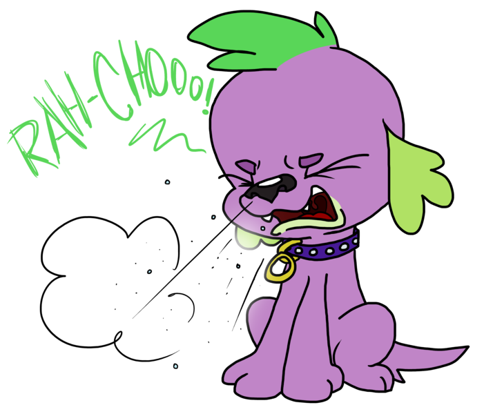 Size: 8940x7648 | Tagged: safe, artist:anyponedrawn, derpibooru import, spike, dog, equestria girls, absurd resolution, simple background, sneezing, sneezing fetish, solo, spike the dog, transparent background