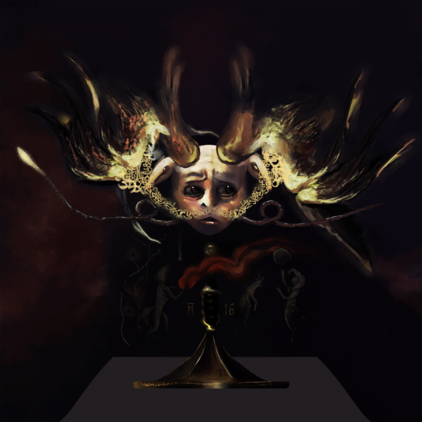 Size: 1752x1752 | Tagged: album cover, artist:retsu-the-pony, behemoth (band), blackened death metal, black metal, cover, derpibooru import, ponified, safe, solo, the satanist, uncanny valley