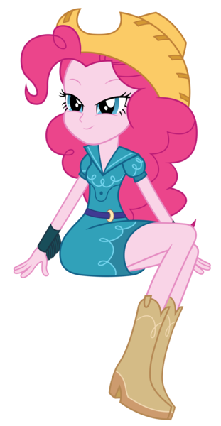 Size: 3360x6480 | Tagged: safe, artist:ponyhd, derpibooru import, pinkie pie, equestria girls, friendship games, .svg available, boots, cowboy boots, cowgirl outfit, cute, diapinkes, farmer pinkie, legs, shoes, simple background, solo, transparent background, vector