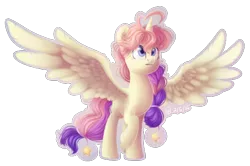 Size: 658x437 | Tagged: safe, artist:spacechickennerd, derpibooru import, oc, unofficial characters only, alicorn, pony, solo