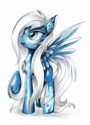 Size: 2272x3136 | Tagged: safe, artist:pingwinowa, derpibooru import, oc, unofficial characters only, pegasus, pony, solo