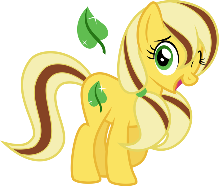 Size: 2910x2473 | Tagged: artist:xebck, cutie mark, derpibooru import, oc, oc:ginger gold, offspring, parent:applejack, parent:caramel, parents:carajack, safe, simple background, solo, transparent background, unofficial characters only, vector, wink