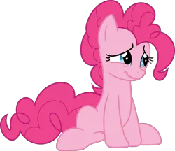 Size: 8000x6924 | Tagged: absurd resolution, artist:speedox12, cute, derpibooru import, diapinkes, hearthbreakers, pinkie pie, safe, simple background, sitting, solo, transparent background, vector