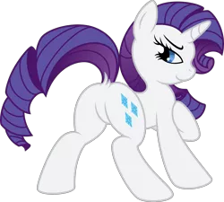 Size: 4809x4337 | Tagged: safe, artist:ambris, artist:tim015, derpibooru import, rarity, pony, unicorn, absurd resolution, featureless crotch, female, looking at you, plot, simple background, solo, transparent background
