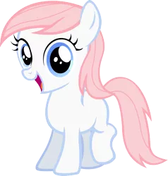 Size: 1201x1260 | Tagged: artist:leapingriver, cute, derpibooru import, filly, filly nurse redheart, nurse redheart, safe, simple background, solo, transparent background, vector, younger