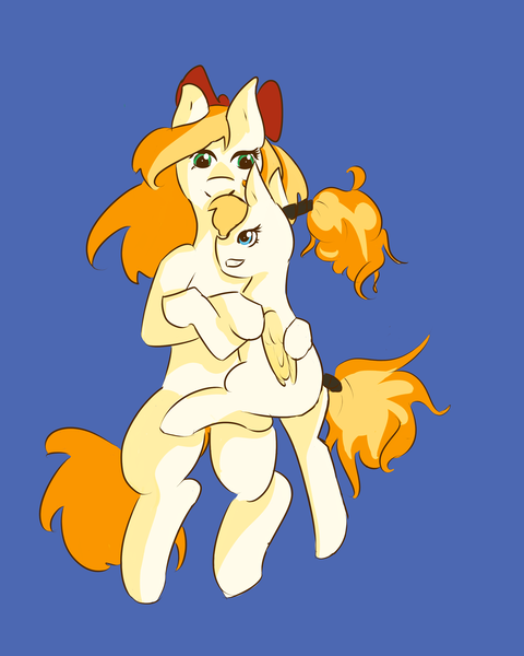 Size: 2267x2834 | Tagged: 8chan, artist:fluffleduckle, aryan, aryan pony, blonde, cute, derpibooru import, drawfag, luftkriebetes, magical lesbian spawn, mother and daughter, nazi, nazipone, oc, oc:kyrie, oc:luftkrieg, offspring, parent:oc:aryanne, parent:oc:kyrie, parents:oc x oc, /pone/, safe, simple background, unofficial characters only