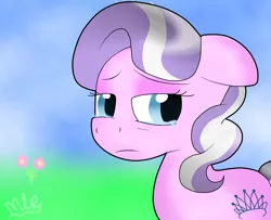 Size: 1600x1300 | Tagged: artist:pinkiepie6680, crying, derpibooru import, diamond tiara, safe, solo