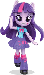 Size: 203x341 | Tagged: safe, derpibooru import, official, twilight sparkle, equestria girls, 3d, clothes, doll, equestria girls minis, skirt, solo, toy