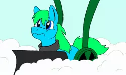 Size: 1600x960 | Tagged: artist:dashingjack, derpibooru import, oc, oc:brainstorm, safe, snow, snow plow, solo, unofficial characters only