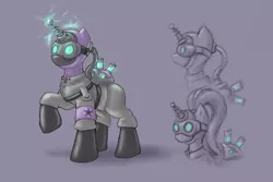 Size: 1800x1200 | Tagged: artist:cyrilunicorn, command and conquer, communism, derpibooru import, female, mind control, ponified, red alert, red alert 2, safe, solo, stalin glimmer, starlight glimmer, video game, yuri glimmer