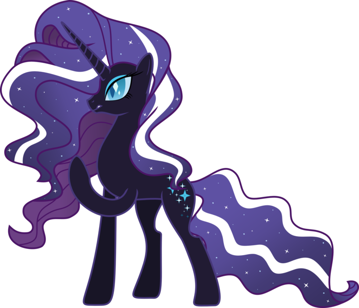 Size: 3493x3000 | Tagged: artist:w0lfylicious, derpibooru import, nightmare rarity, safe, simple background, solo, transparent background, vector
