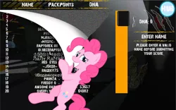 Size: 640x400 | Tagged: derpibooru import, game, pinkie pie, raptor rpg mmo, ripped, safe, screenshot by lightshot