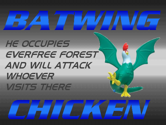 Size: 540x405 | Tagged: safe, derpibooru import, cockatrice, bat-winged chicken, guardians of harmony, megaman x