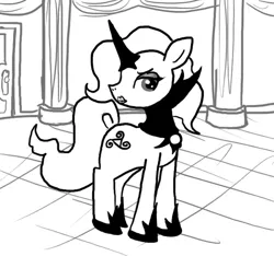 Size: 640x600 | Tagged: grimdark, artist:ficficponyfic, derpibooru import, pony, unicorn, colt quest, abusive relationship, adult, clothes, column, cruel, female, floor, foal abuse, mare, shoes, step-mother, stone, story included, this will end in pain, this will end in rape, this will end in tears