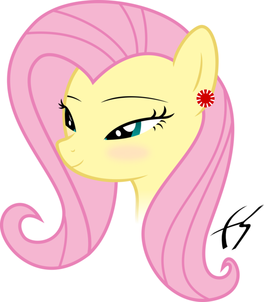 Size: 6500x7440 | Tagged: absurd resolution, anime, artist:facelesssoles, asian, derpibooru import, fluttershy, portrait, safe, simple background, solo, transparent background