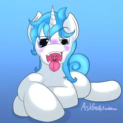 Size: 4000x4000 | Tagged: suggestive, artist:frostyb, derpibooru import, oc, oc:frost bright, unofficial characters only, blushing, drool, fetish, human teeth, imminent vore, male, maw, mawshot, open mouth, solo, solo male, tongue out, uvula