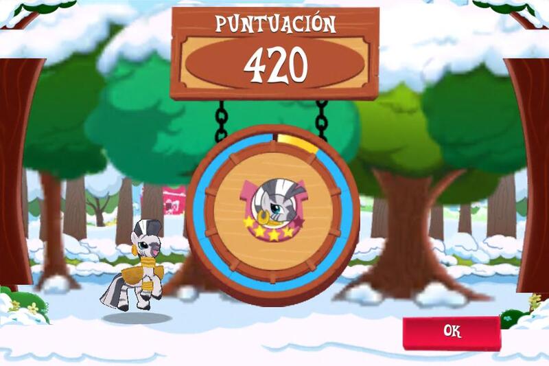 Size: 960x640 | Tagged: 420, blaze it, dank, derpibooru import, gameloft, pun, safe, score, spanish, visual pun, wat, zebra, zecora