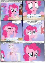 Size: 792x1094 | Tagged: artist:kturtle, berry punch, berryshine, comic, comic:the story of granny pie, cup cake, derpibooru import, granny pie, pinkie pie, portuguese, safe, translation