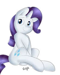 Size: 1280x1600 | Tagged: artist:flufgun, derpibooru import, rarity, safe, solo