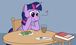 Size: 2674x1594 | Tagged: safe, artist:rapidstrike, derpibooru import, twilight sparkle, twilight sparkle (alicorn), alicorn, pony, book, cargo ship, chocolate, chocolate milk, featured image, female, food, heart, heart eyes, hearts and hooves day, image, loss (meme), mare, meme, milk, png, shipping, solo, that pony sure does love books, twibook, wavy mouth, wingding eyes