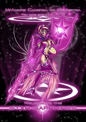 Size: 3508x4961 | Tagged: artist:destinyfreedom, dc comics, derpibooru import, female, green lantern, human, humanized, princess cadance, solo, solo female, star sapphire, suggestive, war of light, winged humanization