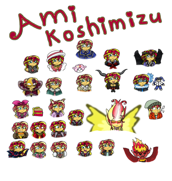 Size: 2520x2664 | Tagged: safe, artist:pokecure123, derpibooru import, normal norman, sunset shimmer, bird, crow, original species, tengu, youkai, equestria girls, friendship games, amagi yukiko, ami koshimizu, aria link, ashita no nadja, bacon, cake, chrome shelled regios, clothes, code geass, cosplay, cosplayer shimmer, costume, cure melody, daydream shimmer, devil survivor 2, food, hibiki kuze, hinako kujou, holo, kallen kozuki, karasu tengu, keito nichi, kill la kill, kino makoto, letter bee, lita kino, maou, maoyuu, meat, miki sakurazuka, my melody, nurahiyon no mago, persona, persona 4, precure, rwby, ryuko matoi, sailor moon, sailor moon crystal, sanrio, sasami, school rumble, shante laite, shaula gorgon, soul eater, spice and wolf, star driver, suite precure, sunset satan, tegami bachi, tenma tsukamoto, voice actor joke, yang xiao long