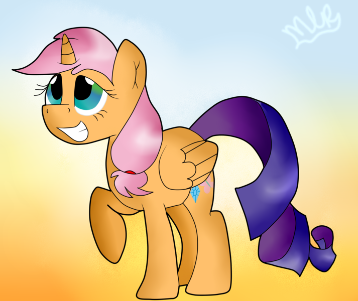 Size: 1900x1600 | Tagged: applejack, artist:pinkiepie6680, derpibooru import, fluttershy, fusion, rarity, safe, solo