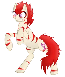 Size: 2300x2700 | Tagged: artist:shark-sheep, derpibooru import, fallout equestria, fallout equestria: project horizons, oc, oc:rampage, original art, rampage, safe, solo, unofficial characters only