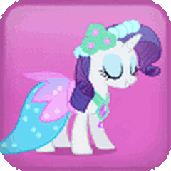 Size: 250x250 | Tagged: safe, artist:kero444, derpibooru import, rarity, pony, animated, clothes, cute, dancing, dancity, raribetes, silly, silly pony, solo