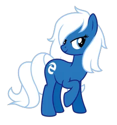 Size: 3500x3733 | Tagged: .ai available, artist:masem, browser ponies, derpibooru import, microsoft edge, oc, oc:edge, safe, simple background, transparent background, unofficial characters only, vector