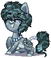 Size: 105x120 | Tagged: animated, artist:spacechickennerd, bounce animation, derpibooru import, oc, original species, picture for breezies, pond pony, safe, solo, unofficial characters only