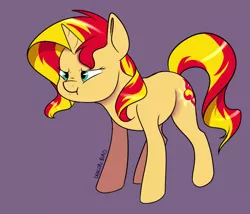 Size: 900x771 | Tagged: safe, artist:vividvulpine, derpibooru import, sunset shimmer, pony, unicorn, cute, grumpy, puffy cheeks, solo