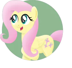 Size: 3000x2851 | Tagged: artist:mahaugher, derpibooru import, fluttershy, safe, solo