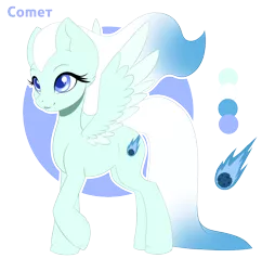 Size: 950x983 | Tagged: artist:peridotkitty, derpibooru import, oc, oc:comet, safe, solo, unofficial characters only