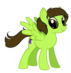 Size: 743x767 | Tagged: safe, artist:forrestfyer, derpibooru import, oc, oc:silver strike, unofficial characters only, pegasus, pony, female, mare, shooting star, solo