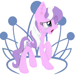 Size: 612x612 | Tagged: artist:elisa8400, crying, derpibooru import, diamond tiara, open mouth, sad, safe, solo, the pony i want to be