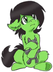 Size: 736x1000 | Tagged: safe, anonymous artist, derpibooru import, oc, oc:anonfilly, unofficial characters only, earth pony, pony, doll, female, filly, simple background, solo, toy, transparent background