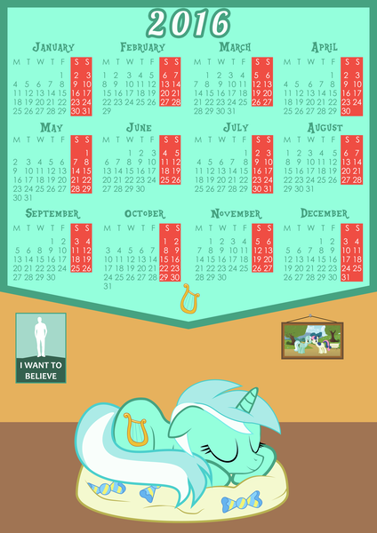 Size: 3508x4961 | Tagged: artist:e-49, calendar, derpibooru import, lyra heartstrings, safe, vector