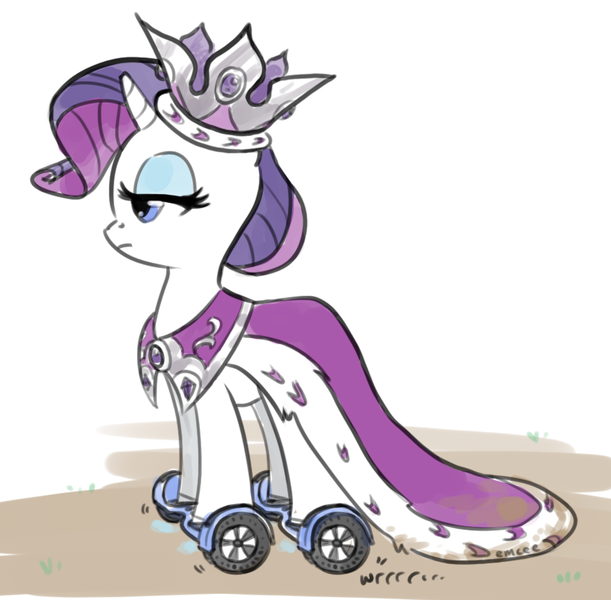 Size: 912x896 | Tagged: safe, artist:mcponyponypony, derpibooru import, princess platinum, rarity, pony, unicorn, /mlp/, bedroom eyes, clothes, female, majestic as fuck, mare, solo, swegway