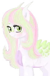 Size: 578x879 | Tagged: artist:unoriginai, cute, derpibooru import, dracony, hybrid, interspecies offspring, looking at you, oc, oc:lotus lullaby, offspring, parent:spike, parents:spikebelle, parent:sweetie belle, safe, simple background, solo, spike, transparent background