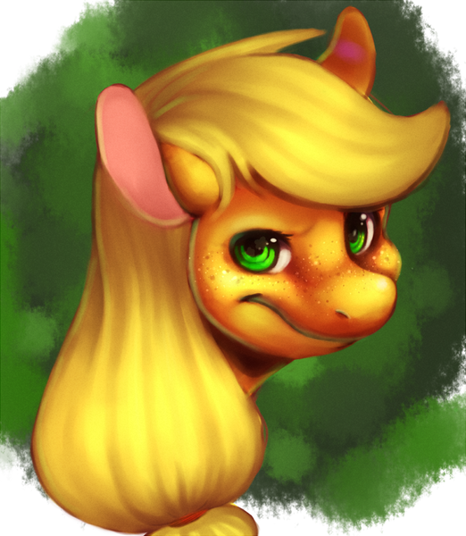 Size: 800x920 | Tagged: applejack, artist:bureaudrawer, derpibooru import, safe, solo