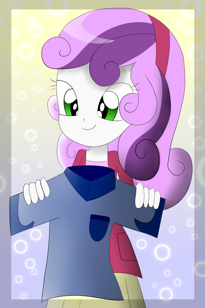 Size: 2000x3000 | Tagged: safe, artist:graytyphoon, derpibooru import, sweetie belle, equestria girls, solo