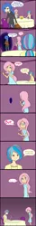 Size: 792x4893 | Tagged: artist:kprovido, comic, derpibooru import, fluttershy, human, humanized, portal, princess celestia, princess luna, s1 luna, safe, teacup