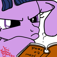 Size: 230x230 | Tagged: safe, artist:twilikessparkles, derpibooru import, twilight sparkle, adorkable, book, cute, dork