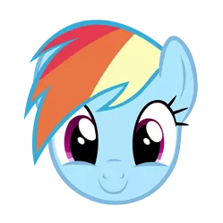 Size: 2619x2632 | Tagged: artist:v-d-k, cute, derpibooru import, rainbow dash, safe, solo